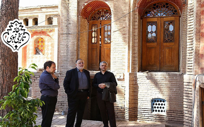 بازدید استاندار از روند مرمت و بازسازی برخی خانه‌های تاریخی قزوین